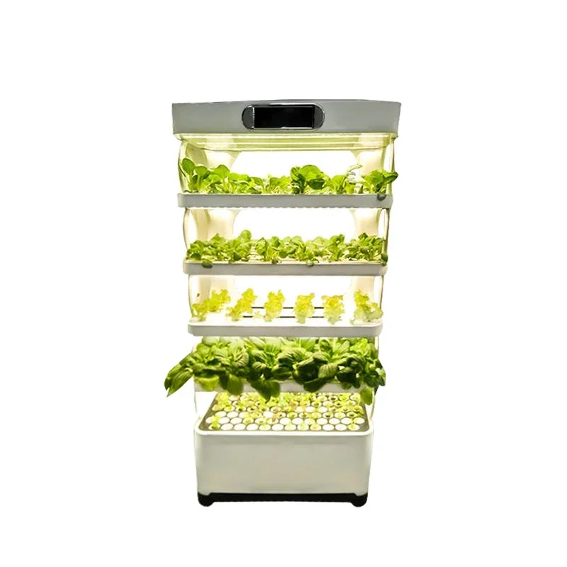 One-One Indoor Hydroponic & Aquaponic Garden Greenhouse for Vegetable and Leafy Plants with Automatic Components
One-One Indoor Hydroponic & Aquaponic Garden Greenhouse for Vegetable and Leafy Plants with Automatic Components