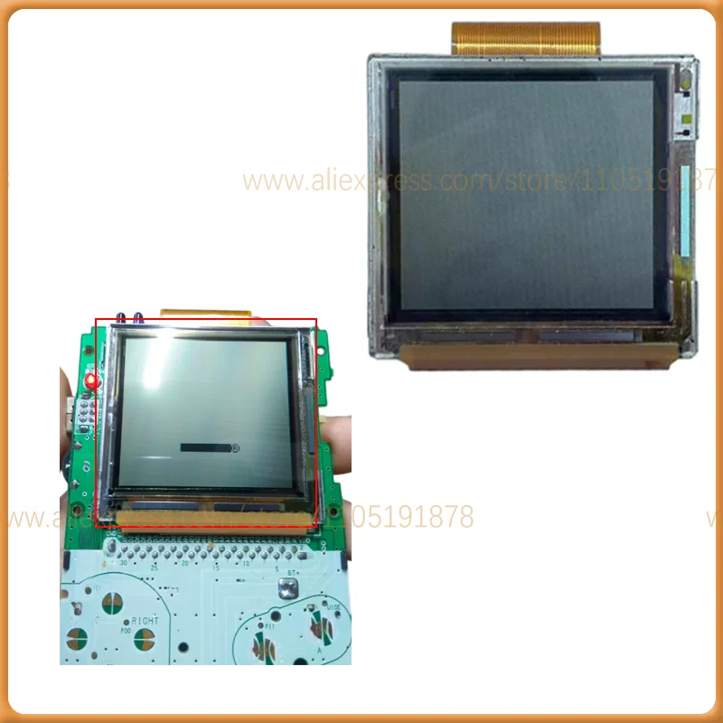 LCD Screen For Ga meboy Color G B C Replacement Parts LCD Screen Adapter Plate
LCD Screen For Ga meboy Color G B C Replacement Parts LCD Screen Adapter Plate