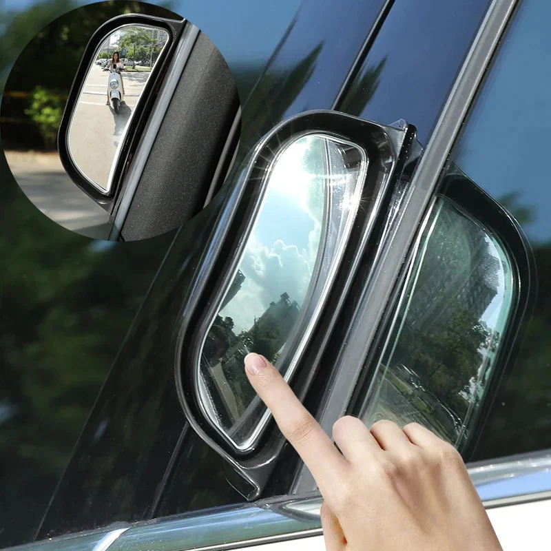 Универсальное автомобильное зеркало заднего вида, широкоугольные зеркала заднего вида для слепых зон для сидений второго ряда, вспомогательное наблюдение для безопасности ребенка
Универсальное автомобильное зеркало заднего вида, широкоугольные зеркала заднего вида для слепых зон для сидений второго ряда, вспомогательное наблюдение для безопасности ребенка
