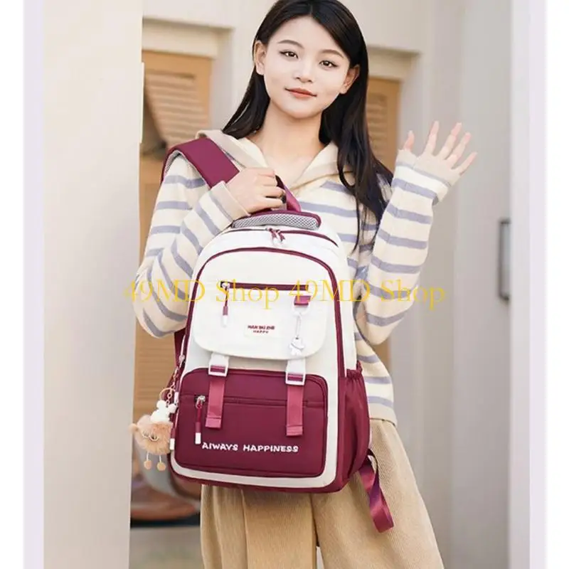 49MD Fashionable Women Travel Book Bag Spacious & Waterproof Backpack Cool Female College Backpack Fashionable Women Bag
49MD Fashionable Women Travel Book Bag Spacious & Waterproof Backpack Cool Female College Backpack Fashionable Women Bag