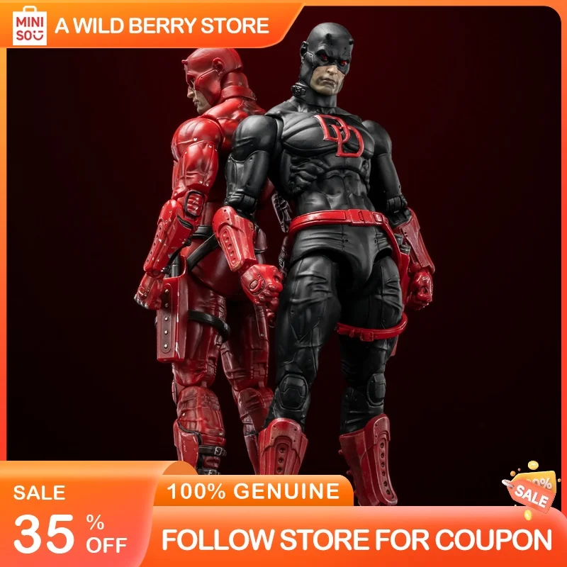 In Stock - Fleftoys Classic Red Shadowland Reborn Black 8" Action Devil Defenders Matt Murdock Legends
In Stock - Fleftoys Classic Red Shadowland Reborn Black 8" Action Devil Defenders Matt Murdock Legends