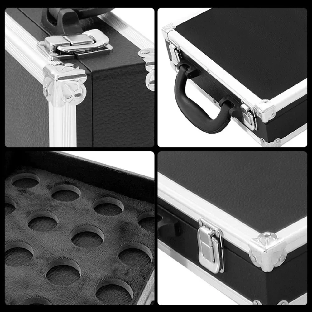 For Billiard Balls Billiard Ball Case For Home Practice US-size 25 25 7.5cm 9.84 9.84 2.95in Ball Protection Case
For Billiard Balls Billiard Ball Case For Home Practice US-size 25 25 7.5cm 9.84 9.84 2.95in Ball Protection Case