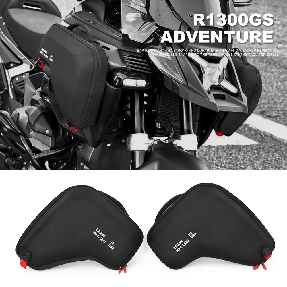 Motorcycle Radiator Cowl Bags 4L New Accessories For BMW R 1300 GS Adventure R1300GS ADVENTURE 2024 2025 Side Fairing Tool Bag
Motorcycle Radiator Cowl Bags 4L New Accessories For BMW R 1300 GS Adventure R1300GS ADVENTURE 2024 2025 Side Fairing Tool Bag