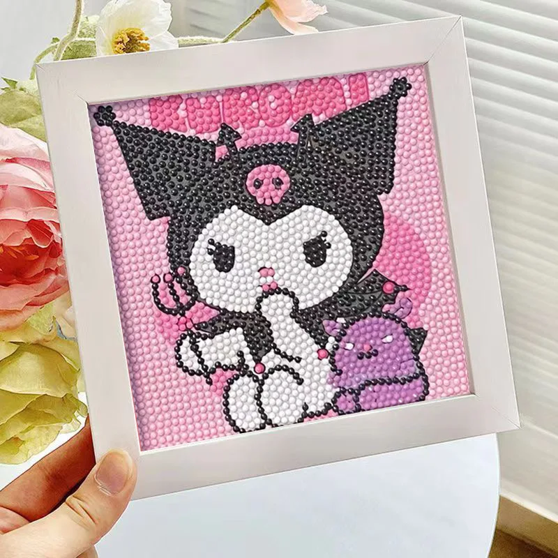 Diy Handcrafted Diamond Painting Children's Gifts, Full Of Diamonds, Cartoon Framed Stickers, Photo Frame Paintings, Toy Diamond
Diy Handcrafted Diamond Painting Children's Gifts, Full Of Diamonds, Cartoon Framed Stickers, Photo Frame Paintings, Toy Diamond