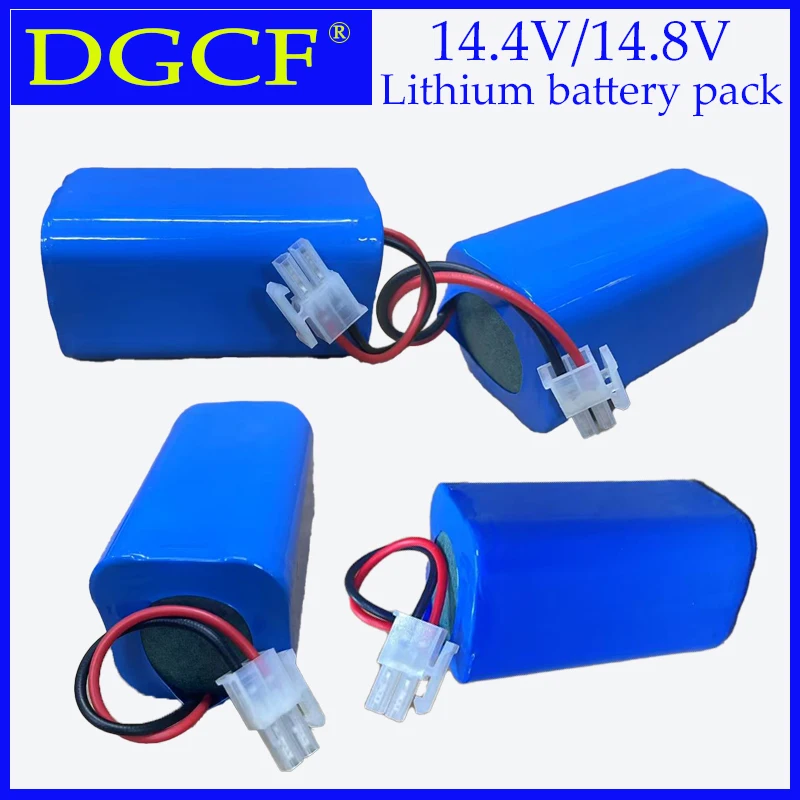 NEW 14.8V 3500mAh Lithium Battery For ILIFE A4 A4s V7 A6 V7s Plus Robot Vacuum Cleaner ILife 4S1P real Capacity
NEW 14.8V 3500mAh Lithium Battery For ILIFE A4 A4s V7 A6 V7s Plus Robot Vacuum Cleaner ILife 4S1P real Capacity