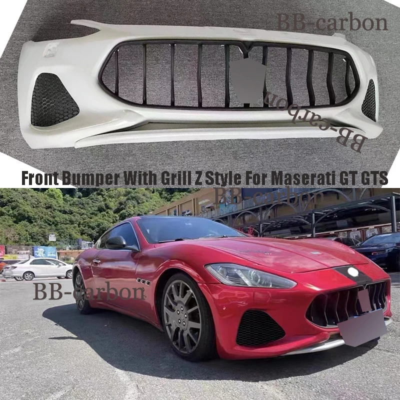 Для Maserati GT GTS, высококачественный комплект из искусственной кожи для неокрашенного кузова автомобиля, передний бампер, решетка Z, Стайлинг
Для Maserati GT GTS, высококачественный комплект из искусственной кожи для неокрашенного кузова автомобиля, передний бампер, решетка Z, Стайлинг