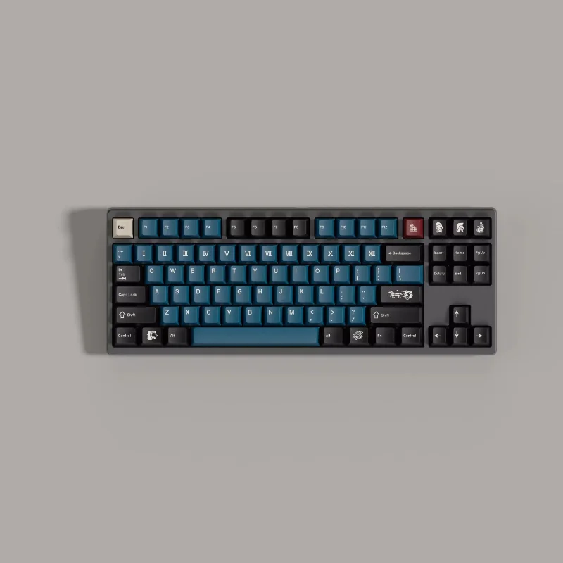 GMK Gladiator Keycap PBT 5-сторонний термосублимационный вишневый профиль для механических клавиатур колпачки для клавиш на заказ компьютерные аксессуары
GMK Gladiator Keycap PBT 5-сторонний термосублимационный вишневый профиль для механических клавиатур колпачки для клавиш на заказ компьютерные аксессуары