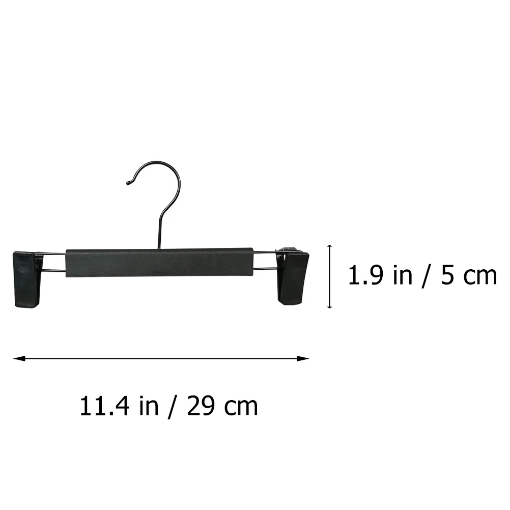 10Pcs Adjustable Hangers Durable Skid Resistance Clothes Holding Round Hook Plastic Metal Pants Racks Space Saving Jeans Hangers
10Pcs Adjustable Hangers Durable Skid Resistance Clothes Holding Round Hook Plastic Metal Pants Racks Space Saving Jeans Hangers