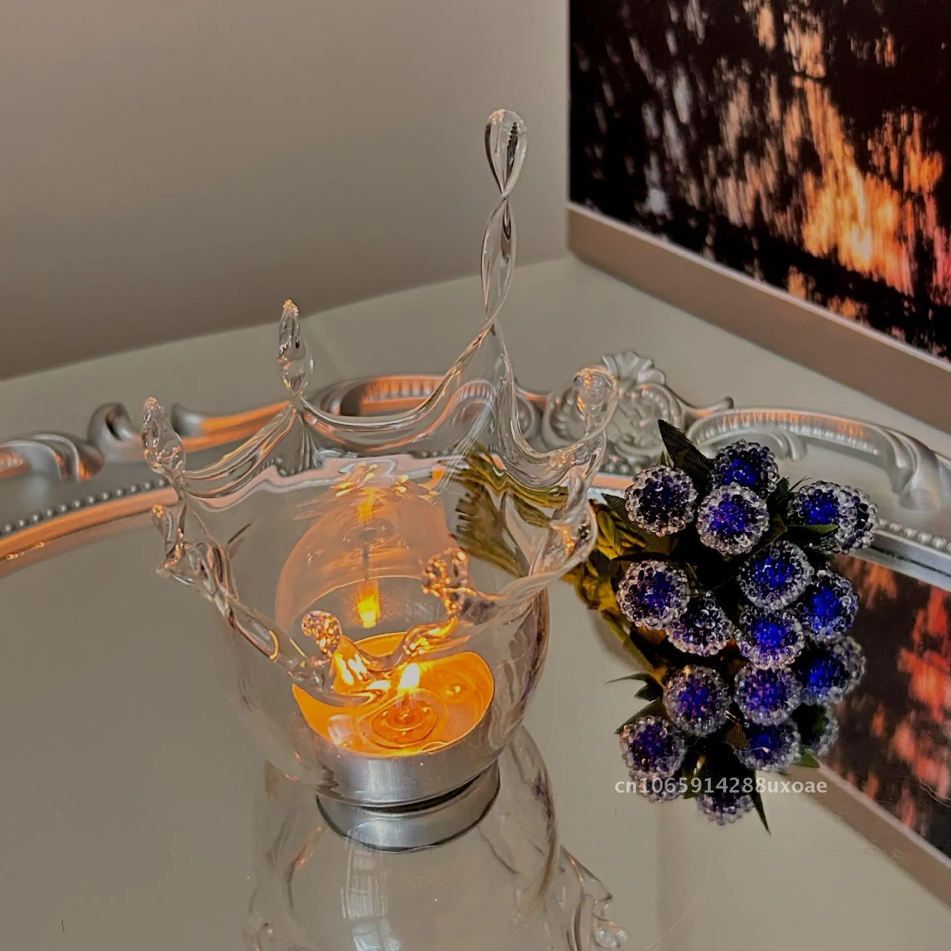 Creative Heat Resistant High Temperature Candle Holder Atmosphere Candle Cup Crown Birthday Ornaments
Creative Heat Resistant High Temperature Candle Holder Atmosphere Candle Cup Crown Birthday Ornaments