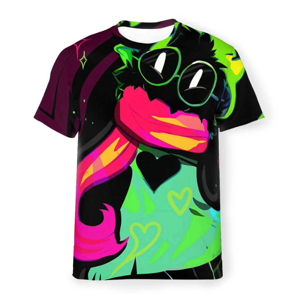 Undertale Polyester TShirt for Men Ralsei Soft Casual Thin T Shirt High Quality Trendy
Undertale Polyester TShirt for Men Ralsei Soft Casual Thin T Shirt High Quality Trendy