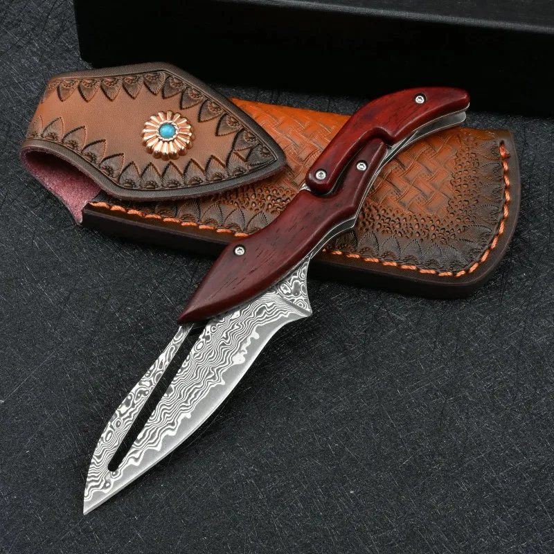 VG10 Damascus Knives Tactical Hunting Mechanical Folding Knife Fixed Blade Outdoor Camping Survival EDC Pocket Defense Tools
VG10 Damascus Knives Tactical Hunting Mechanical Folding Knife Fixed Blade Outdoor Camping Survival EDC Pocket Defense Tools