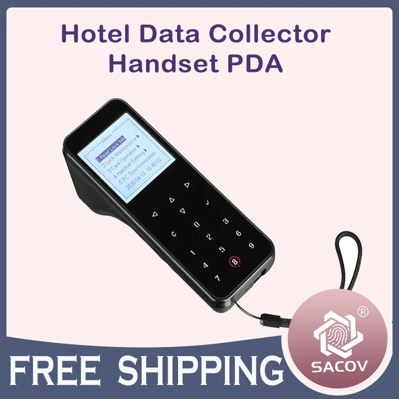Wireless Handheld Simulator Portable Hotel Door Reader PDA Device Convenient For Hotel Lock data collector
Wireless Handheld Simulator Portable Hotel Door Reader PDA Device Convenient For Hotel Lock data collector