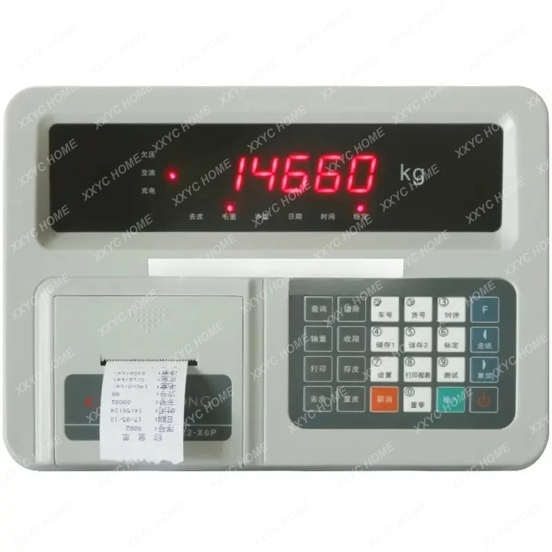 DS822-X6P+electronic scale weighbridge weighing instrument weighbridge display DS822 X3 X6
DS822-X6P+electronic scale weighbridge weighing instrument weighbridge display DS822 X3 X6