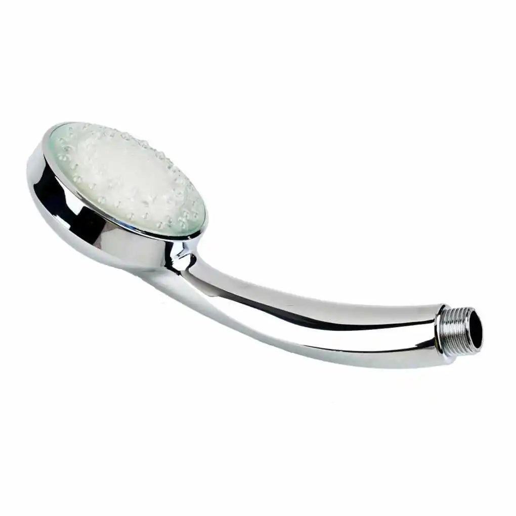 Romantic Automatic 7 Color LED Lights Handing Shower Head RC-9816 for Bathroom
Romantic Automatic 7 Color LED Lights Handing Shower Head RC-9816 for Bathroom