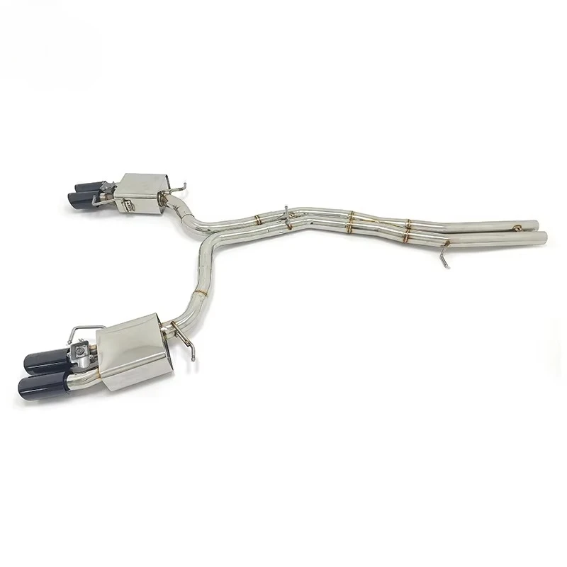Выхлоп CSZ для Audi S6/S7 4.0T C7 2012-2018 Глушитель с клапаном Valvetronic Catback Выхлоп
Выхлоп CSZ для Audi S6/S7 4.0T C7 2012-2018 Глушитель с клапаном Valvetronic Catback Выхлоп