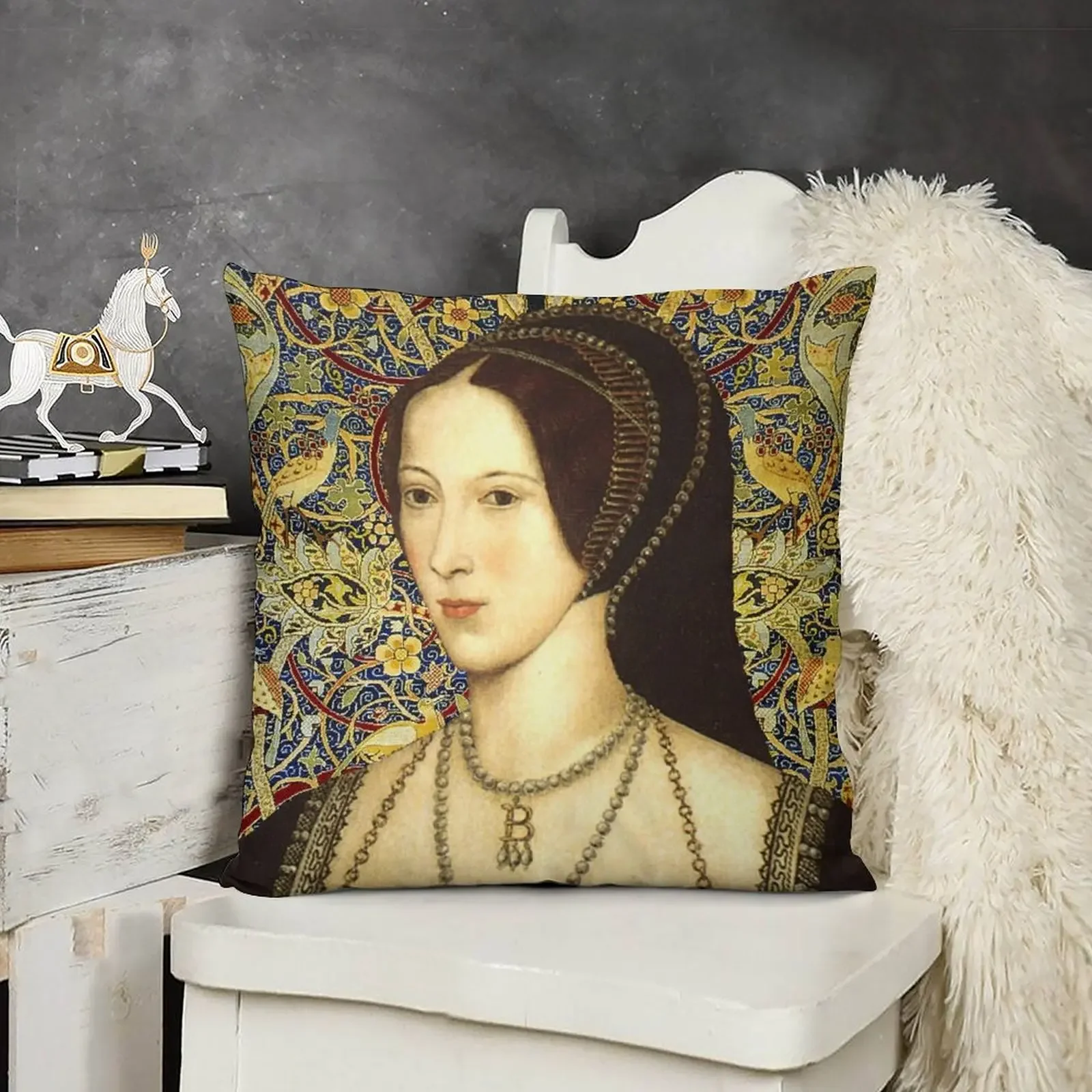 Anne Boleyn, Queen of England Throw Pillow Decorative Cushion Cover Cusions Cover pillow
Anne Boleyn, Queen of England Throw Pillow Decorative Cushion Cover Cusions Cover pillow