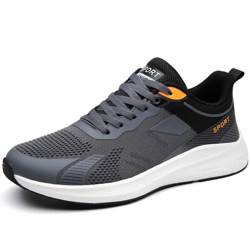 New large size men's casual comfortable sports shoes Fashion flying mesh casual shoes High quality men's sports shoes
New large size men's casual comfortable sports shoes Fashion flying mesh casual shoes High quality men's sports shoes