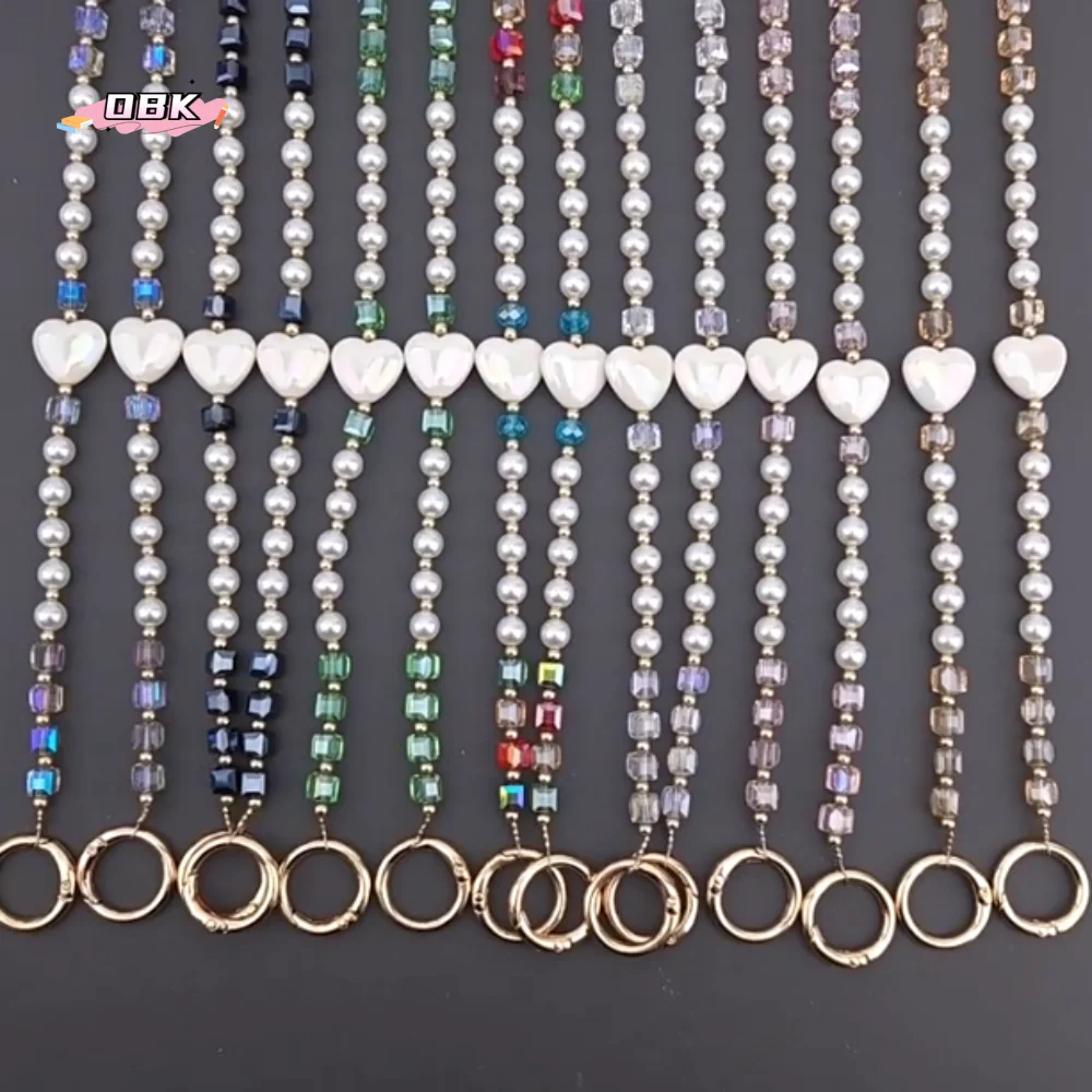With Patch Beaded Crossbody Phone Chain Bag Chain Anti Loss Mobile Phone Crossbody Strap Sweet Colorful Phone Neck Straps
With Patch Beaded Crossbody Phone Chain Bag Chain Anti Loss Mobile Phone Crossbody Strap Sweet Colorful Phone Neck Straps