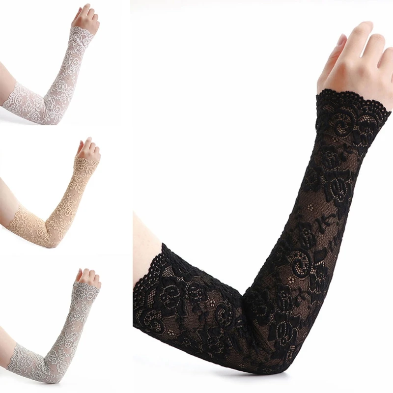 UV for PROTECTION Lace Arm Cover Tattoo Cover Up Sleeves Cooling Athletic Sport Sleeve Outdoor Sports Arm Sleeves for Su
UV for PROTECTION Lace Arm Cover Tattoo Cover Up Sleeves Cooling Athletic Sport Sleeve Outdoor Sports Arm Sleeves for Su