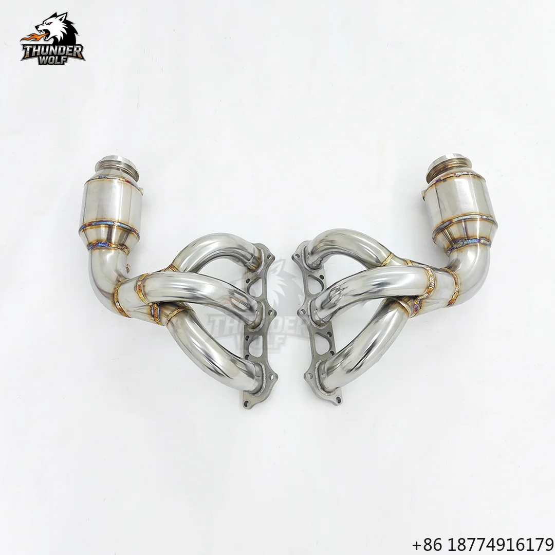 New Sport Cat Manifolds Exhaust for 911 991.1 991.2 GT3/GT3 RS 4.0L Downpipe Headers One Year Warranty
New Sport Cat Manifolds Exhaust for 911 991.1 991.2 GT3/GT3 RS 4.0L Downpipe Headers One Year Warranty