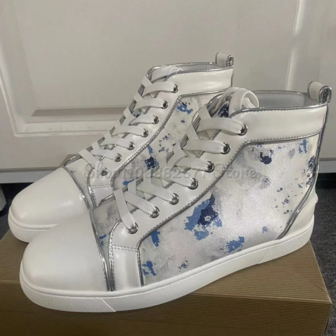 White Men Shoes Flat Heel Low Top Designer Cross Casual Flats Shoes Luxury Fashion Lace-up Official Man Shoes Sneakers Spring
White Men Shoes Flat Heel Low Top Designer Cross Casual Flats Shoes Luxury Fashion Lace-up Official Man Shoes Sneakers Spring