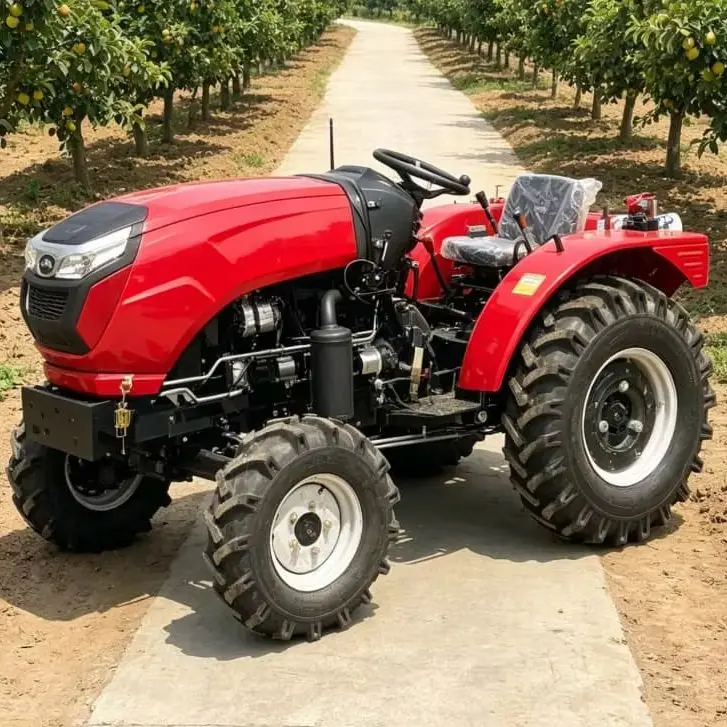 Customized 4WD All-terrain Tiller, Wheeled Rotary Tiller, New Four-wheel Cultivation Equipment, Farm & Farmland Machinery
Customized 4WD All-terrain Tiller, Wheeled Rotary Tiller, New Four-wheel Cultivation Equipment, Farm & Farmland Machinery