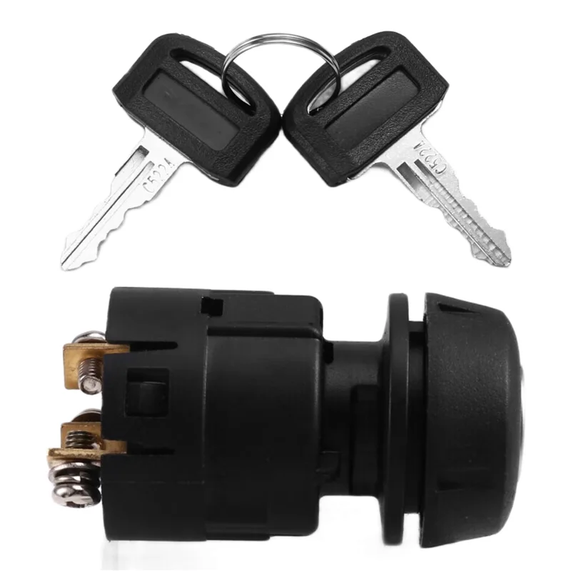 70001-33650 Forklift Parts Ignition Switch With 2 Keys For Nichiyu FBR15/18 FBTFB15/30
70001-33650 Forklift Parts Ignition Switch With 2 Keys For Nichiyu FBR15/18 FBTFB15/30