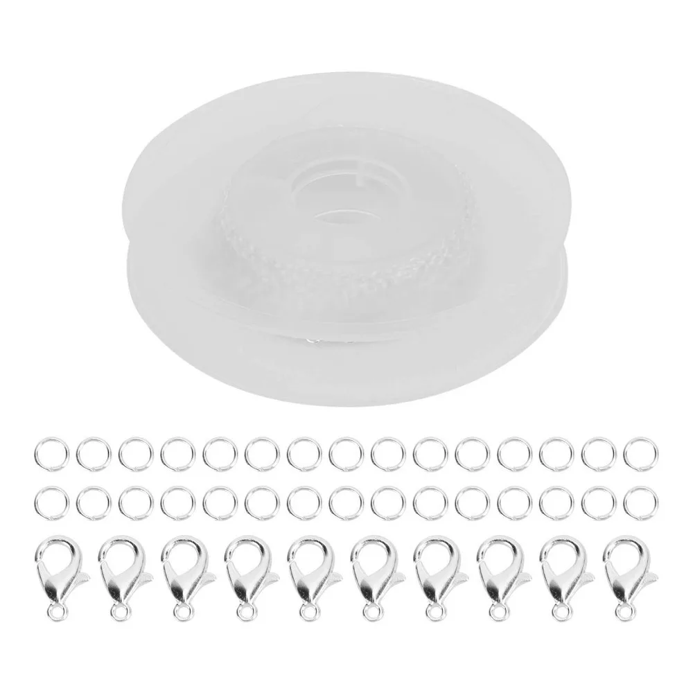 41PCS 2x3MM Jewelry Chain Iron Silver DIY Jewelry Accessories Rose Gold Electroplated Metal Bracelet Chain Jewelry Making
41PCS 2x3MM Jewelry Chain Iron Silver DIY Jewelry Accessories Rose Gold Electroplated Metal Bracelet Chain Jewelry Making