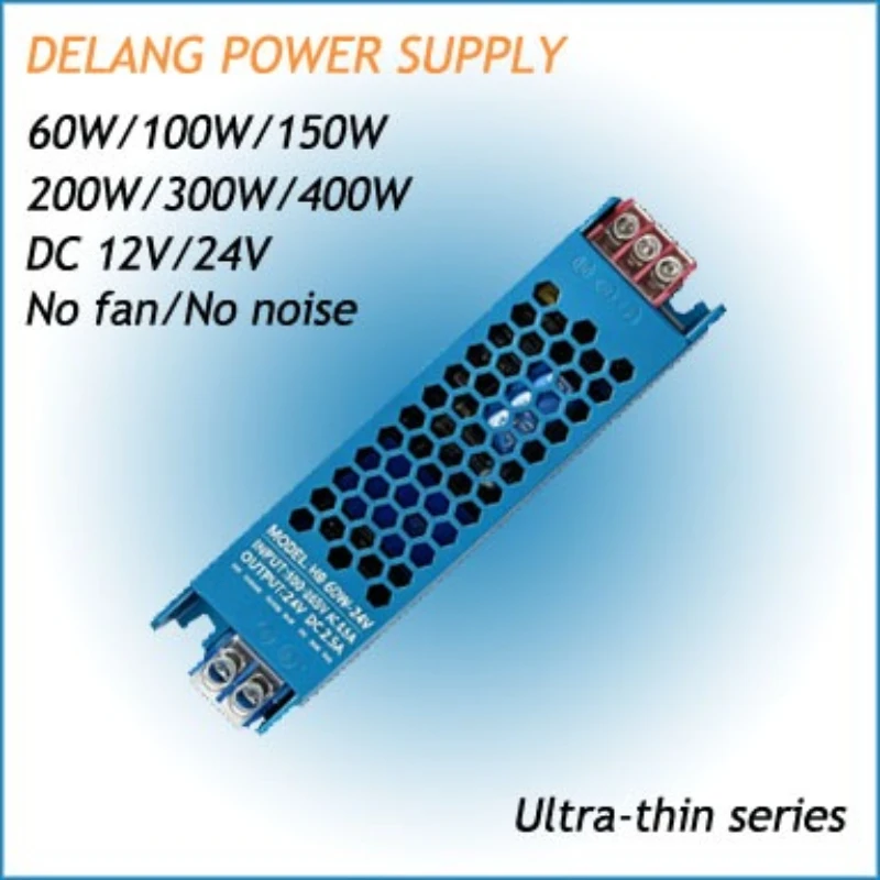 400W-100W Ultra Thin Switching Power Supply Light Transformer AC220V To DC12V 24V Power Supply Source Adapter for LED Strip CCTV
400W-100W Ultra Thin Switching Power Supply Light Transformer AC220V To DC12V 24V Power Supply Source Adapter for LED Strip CCTV