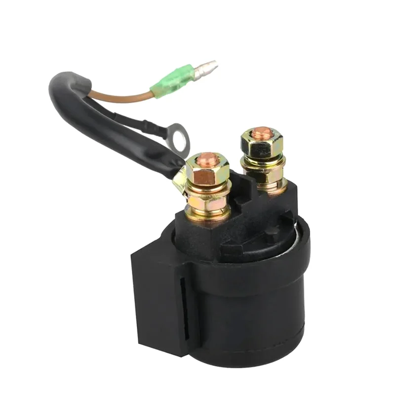 6G1-81941 Starter Relay For Yamaha Parsun Powertec Hidea 15HP 30HP 50HP 60HP Outboard Motor Parts 2T 6G1-81941-00
6G1-81941 Starter Relay For Yamaha Parsun Powertec Hidea 15HP 30HP 50HP 60HP Outboard Motor Parts 2T 6G1-81941-00