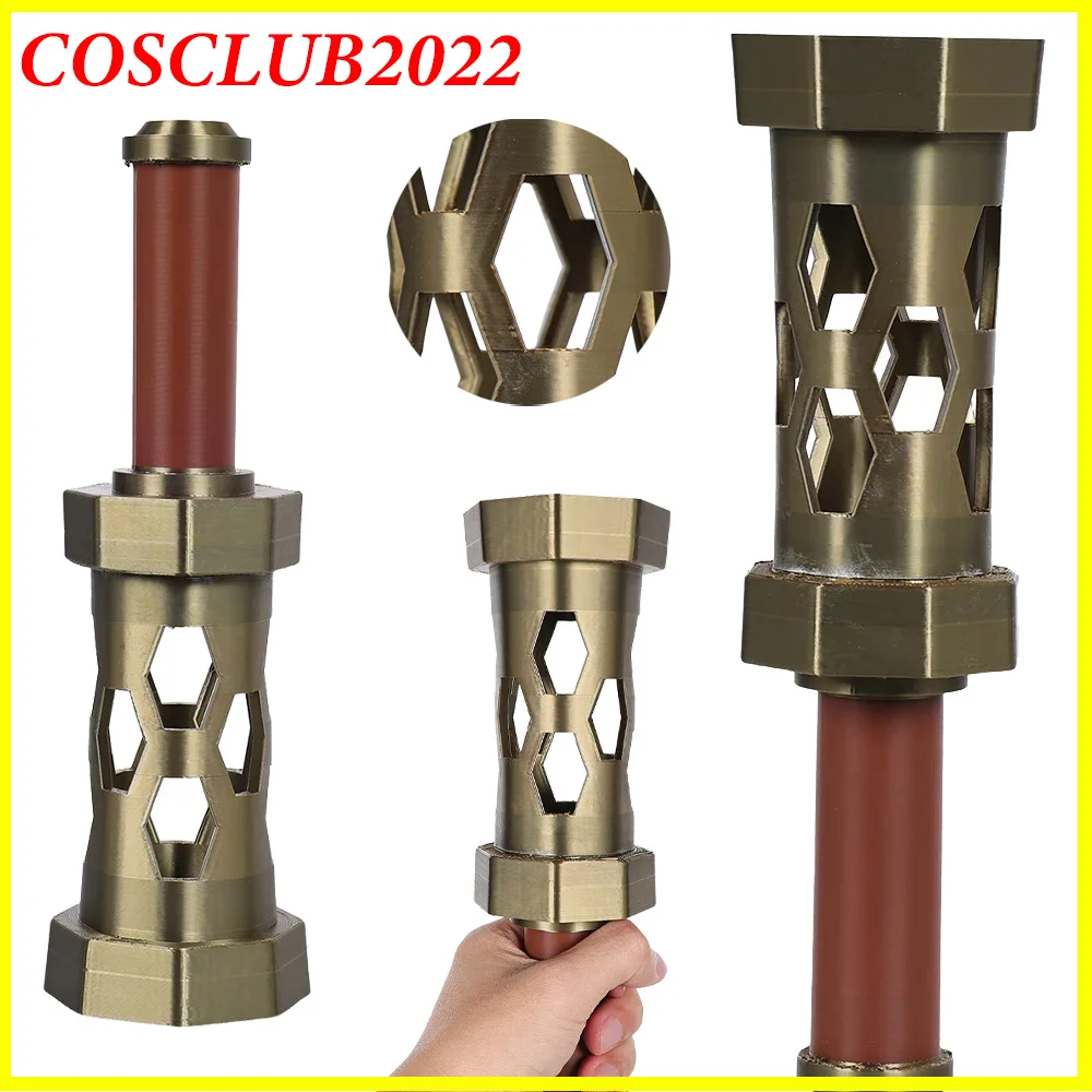 Jinx Arcane Cosplay Signal Flare Game LoL Roleplay Weapon Props Women Adult Outfits Halloween Carnival Party Costume Accessories
Jinx Arcane Cosplay Signal Flare Game LoL Roleplay Weapon Props Women Adult Outfits Halloween Carnival Party Costume Accessories