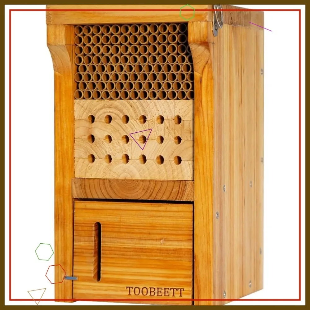 Деревянный пчелиный улей с восковым покрытием, насекомое, отель для сада, привлекает мирные помести на открытом воздухе
Деревянный пчелиный улей с восковым покрытием, насекомое, отель для сада, привлекает мирные помести на открытом воздухе