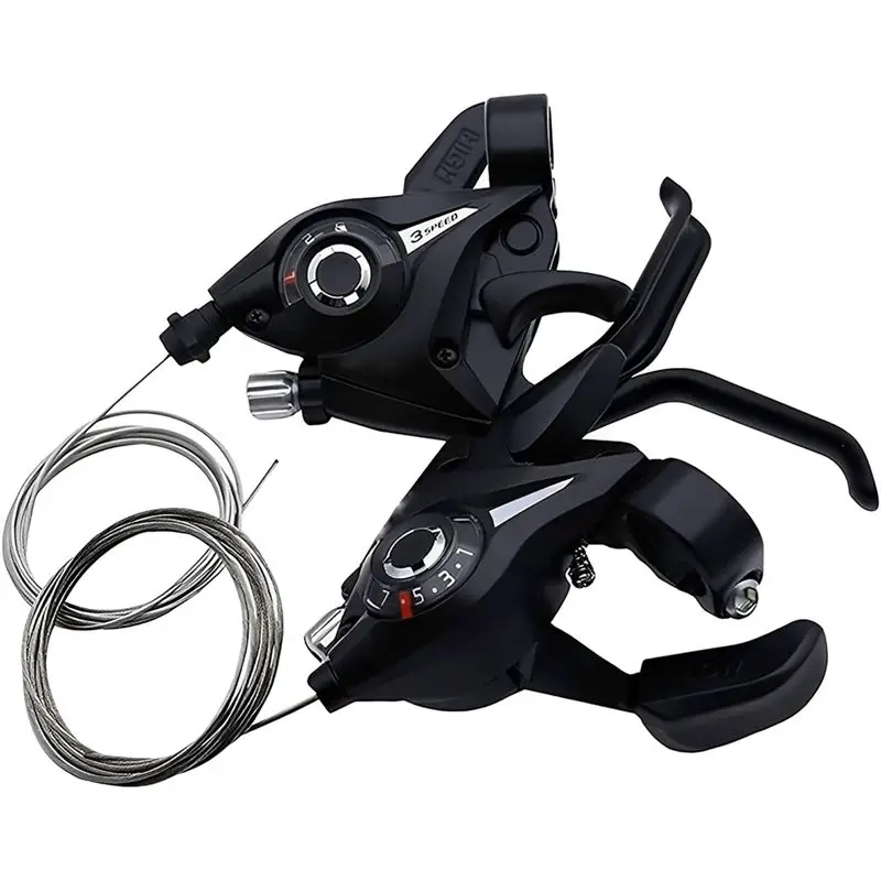 NEW HOT In Stock-21-Speed Bike Shifter & Derailleur Set Cycling Disc Handle Includes Shift Cable
NEW HOT In Stock-21-Speed Bike Shifter & Derailleur Set Cycling Disc Handle Includes Shift Cable
