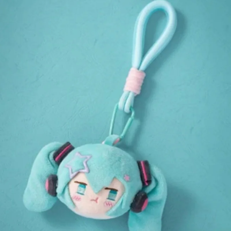 Genuine Hatsune Miku Plush Ball Doll Pendant Lovely Anime Peripherals Bag Decoration Desktop Ornament Model Garage Kit
Genuine Hatsune Miku Plush Ball Doll Pendant Lovely Anime Peripherals Bag Decoration Desktop Ornament Model Garage Kit