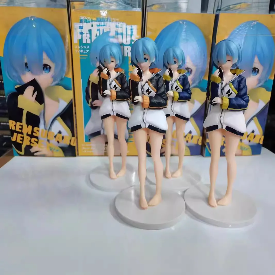 ReZero Starting Life Rem Subaru Coat Boxed Figure Model Collectible Ornament Anime Fantasy Bishoujo
ReZero Starting Life Rem Subaru Coat Boxed Figure Model Collectible Ornament Anime Fantasy Bishoujo