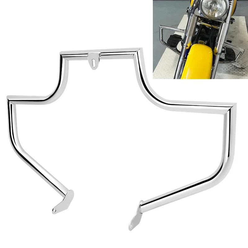 Motorcycle Engine Guard Crash Bar Bumper Buffer Frame Protection Protect For Harley Heritage FLSTC Softail Deluxe Fat Boy 00-17
Motorcycle Engine Guard Crash Bar Bumper Buffer Frame Protection Protect For Harley Heritage FLSTC Softail Deluxe Fat Boy 00-17