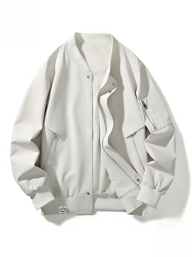 Мужская бейсбольная куртка Paul Frank свободного кроя, повседневная куртка-пилот, осенняя модная куртка на молнии, ветрозащитная, из полиэфирного волокна
Мужская бейсбольная куртка Paul Frank свободного кроя, повседневная куртка-пилот, осенняя модная куртка на молнии, ветрозащитная, из полиэфирного волокна