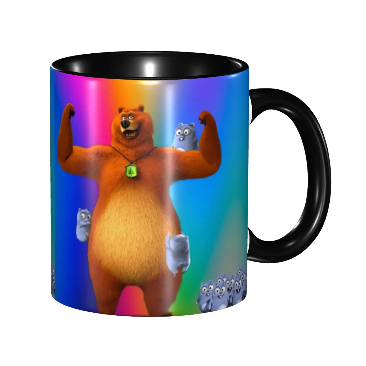 Grizzy And Lemmings Coffee Mugs DIY Custom French Anime Cartoon TV Ceramic Milk Tea Mug
Grizzy And Lemmings Coffee Mugs DIY Custom French Anime Cartoon TV Ceramic Milk Tea Mug
