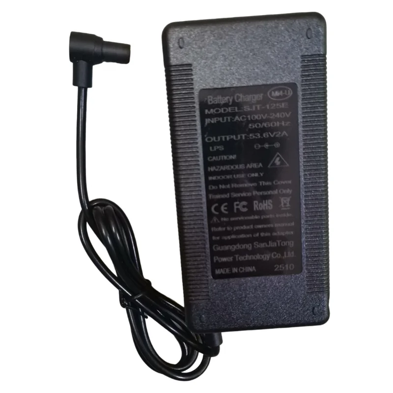 Адаптер зарядного устройства для Xiaomi Scooter 4 Ultra/ Xiaomi 4 Pro 2-го поколения/5/5pro Navee S65/S60/S40/Navee N65i ST3/ST3 Pro 53,6 В 2 А
Адаптер зарядного устройства для Xiaomi Scooter 4 Ultra/ Xiaomi 4 Pro 2-го поколения/5/5pro Navee S65/S60/S40/Navee N65i ST3/ST3 Pro 53,6 В 2 А