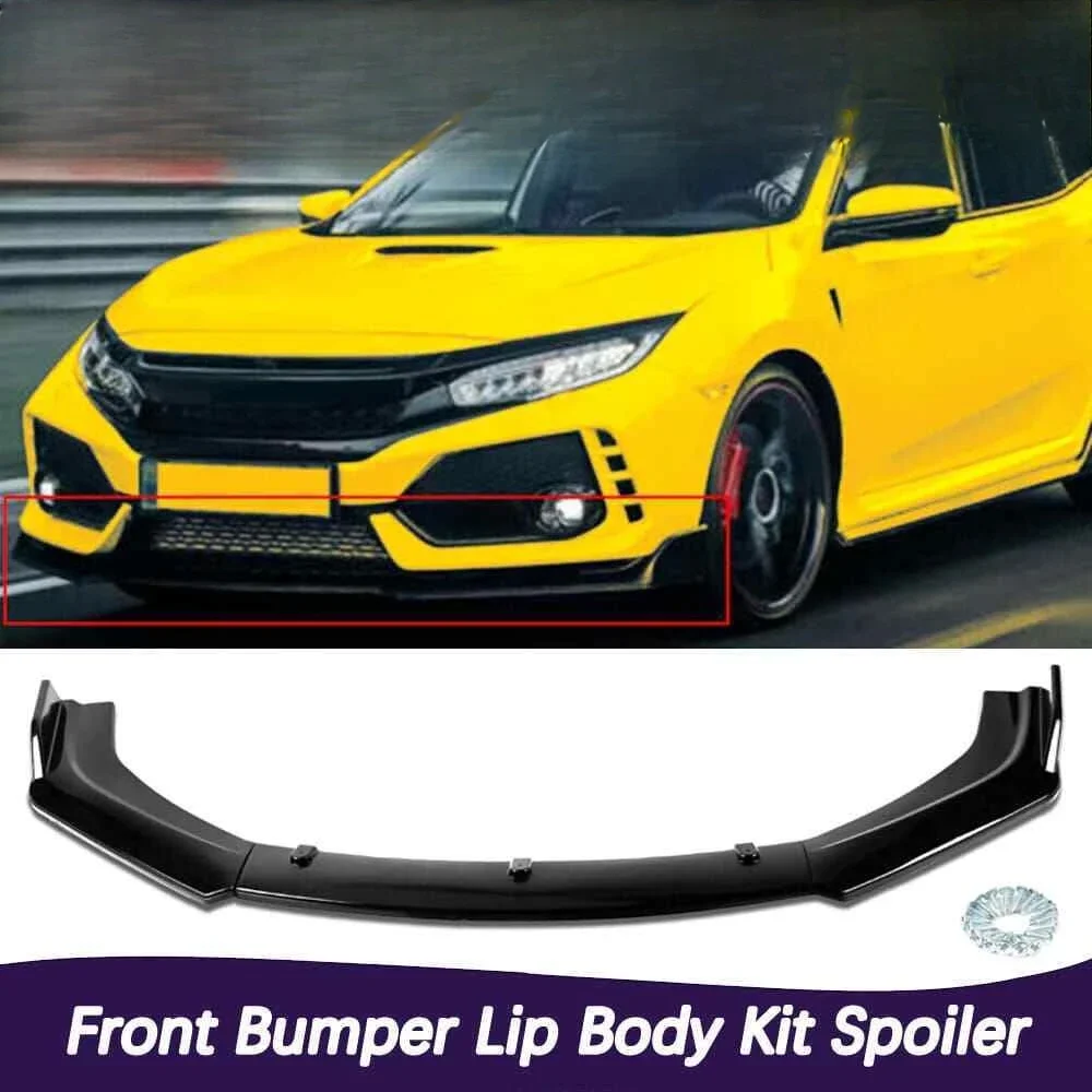 For Honda Civic Sedan 2013-2015 9th Front Bumper Lip Splitter Spoiler ABS Black United States
For Honda Civic Sedan 2013-2015 9th Front Bumper Lip Splitter Spoiler ABS Black United States