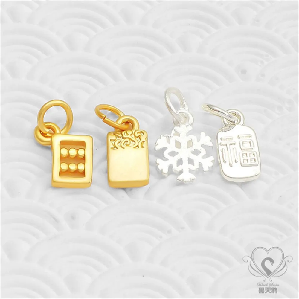 1PCS 18K Gold Matte Gold Color Matte Whiteboard Blessing Snowflake Abacus Pendant Diy Bracelet Necklace Charm Accessories
1PCS 18K Gold Matte Gold Color Matte Whiteboard Blessing Snowflake Abacus Pendant Diy Bracelet Necklace Charm Accessories
