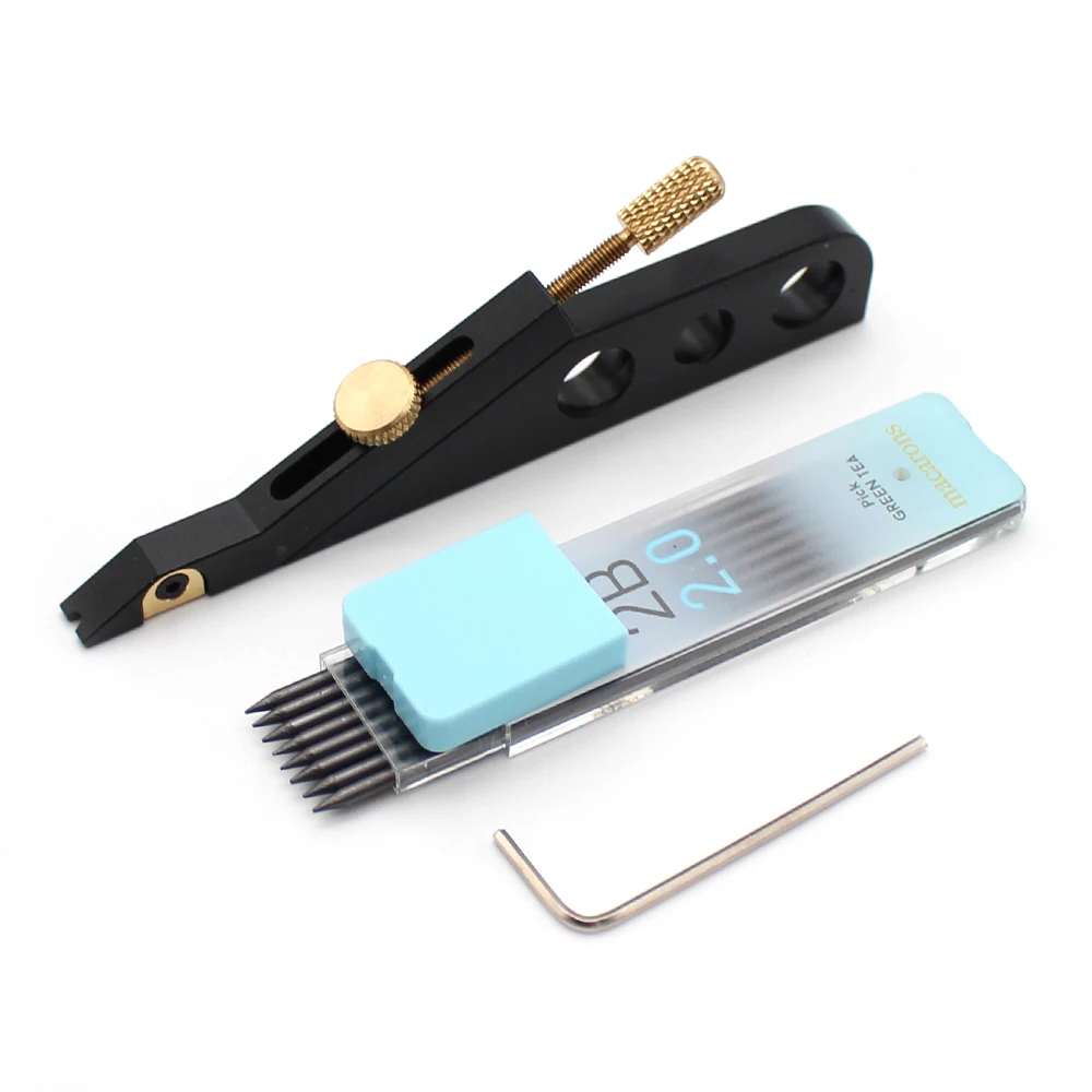 Professional Guitar Nut Scribe Tool Mark Nut and Saddle Height for Classical Instruments Making Repair Tool
Professional Guitar Nut Scribe Tool Mark Nut and Saddle Height for Classical Instruments Making Repair Tool