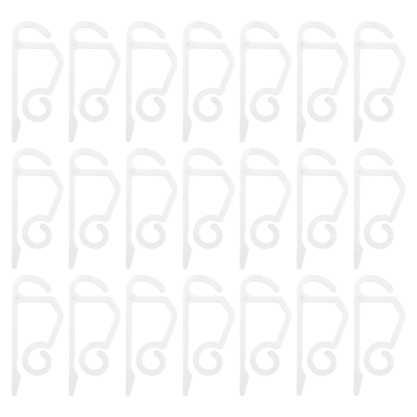50pcs Lamp Clip Hook for Hanging Outdoor String Lights Gutter Clips Plastic Durable PP Material Holiday Lighting Solutions
50pcs Lamp Clip Hook for Hanging Outdoor String Lights Gutter Clips Plastic Durable PP Material Holiday Lighting Solutions