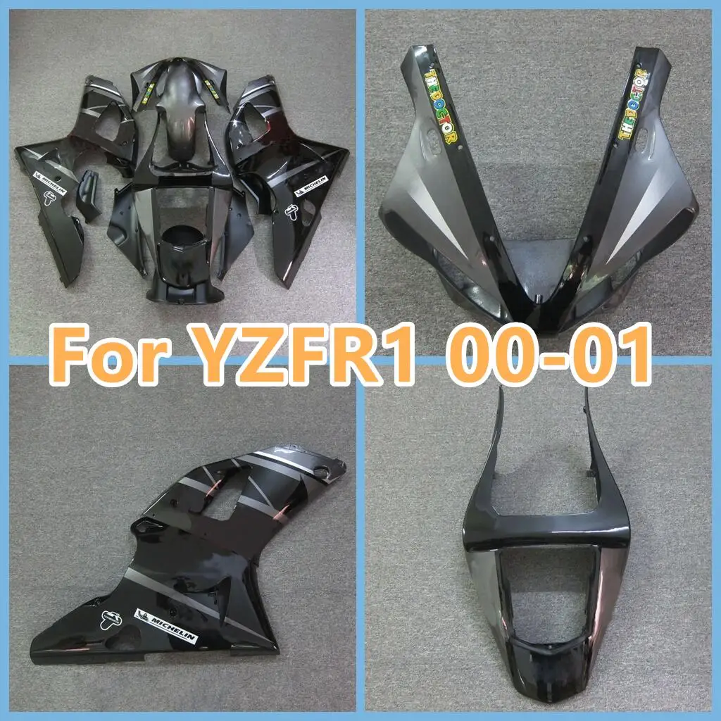 Motorcycle Bodykit for YAMAHA 2000 2001 YZF-R1 00 01 YZF1000 1000CC Bodywork YZF R1 YZF1000 Chinese Road Racing Fairing Kits
Motorcycle Bodykit for YAMAHA 2000 2001 YZF-R1 00 01 YZF1000 1000CC Bodywork YZF R1 YZF1000 Chinese Road Racing Fairing Kits