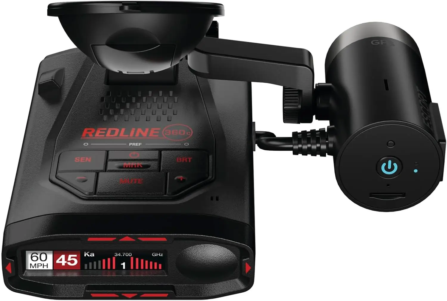 Escort Redline 360c Laser Radar Detector & Escort M2 Smart Dash Cam Bundle - HD Video, Extreme Range, AI Assisted Filtering,
Escort Redline 360c Laser Radar Detector & Escort M2 Smart Dash Cam Bundle - HD Video, Extreme Range, AI Assisted Filtering,