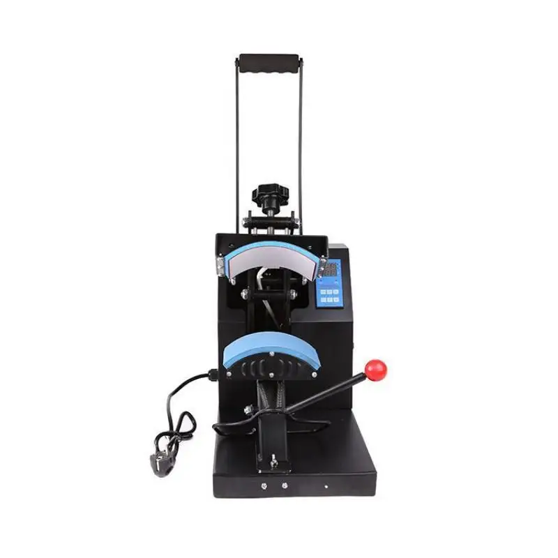 600W Hot Cap Press Sublimation Machine 0-399C (up to 750F)Heat Transfer Press With Digital LED Temperature And Time Controller
600W Hot Cap Press Sublimation Machine 0-399C (up to 750F)Heat Transfer Press With Digital LED Temperature And Time Controller