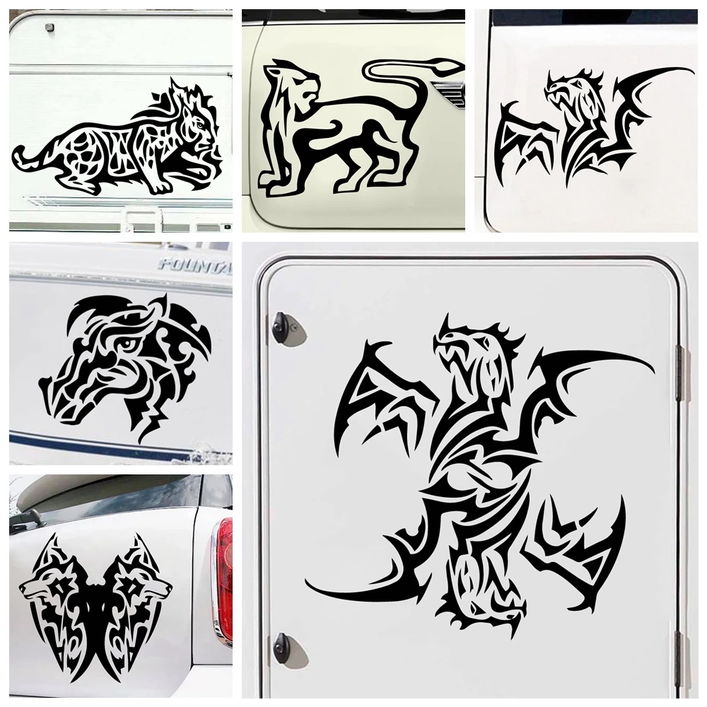 Lovely Nordic Tribal Style Mythical beasts Animals car Sticker auto Rearview Mirror Body Styling Stickers Accessories
Lovely Nordic Tribal Style Mythical beasts Animals car Sticker auto Rearview Mirror Body Styling Stickers Accessories