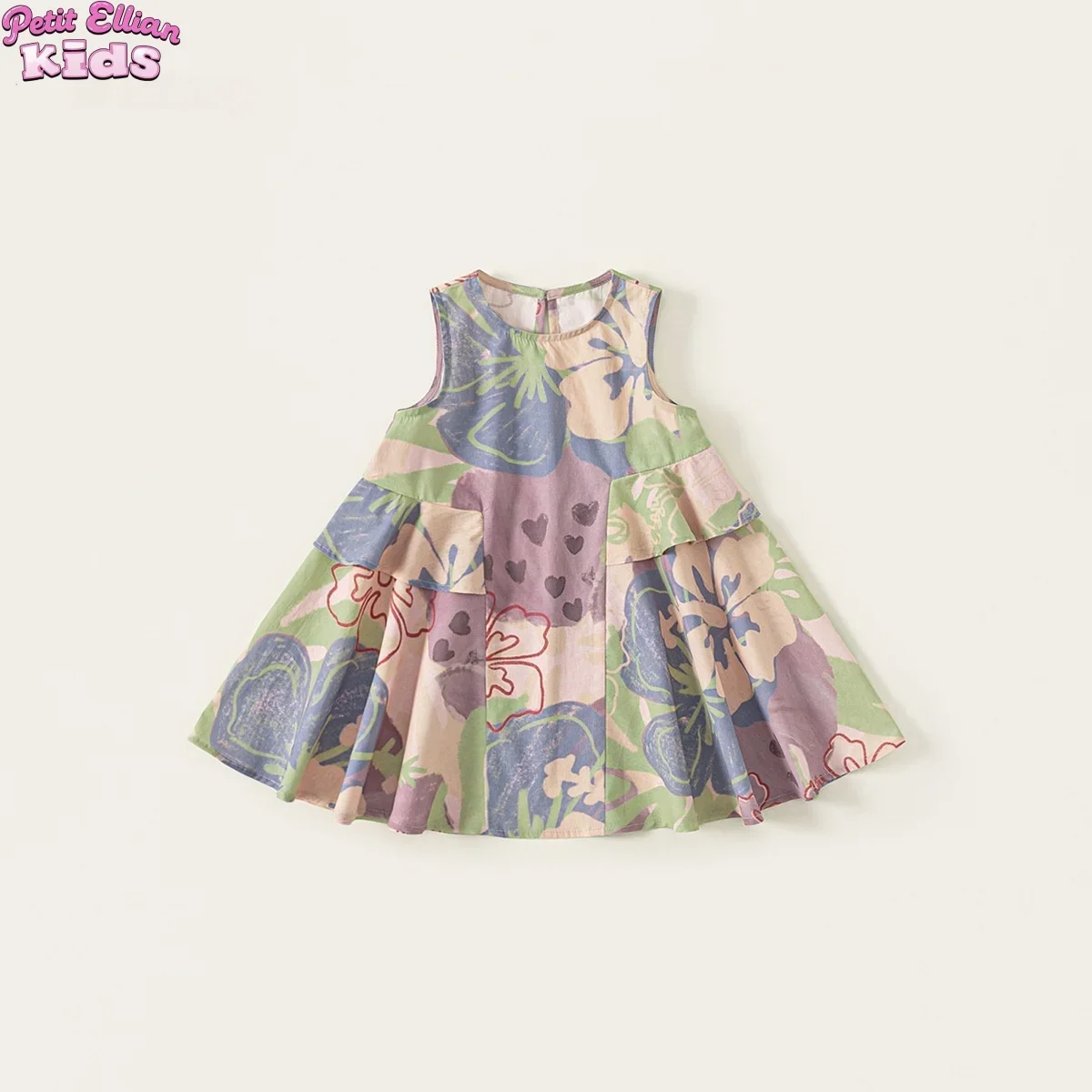 Charming Kids Girls' Cotton Sleeveless Printed Loose Dress - Stylish and Comfortable for 1 - 7 Y Clothing for Girls Baby
Charming Kids Girls' Cotton Sleeveless Printed Loose Dress - Stylish and Comfortable for 1 - 7 Y Clothing for Girls Baby