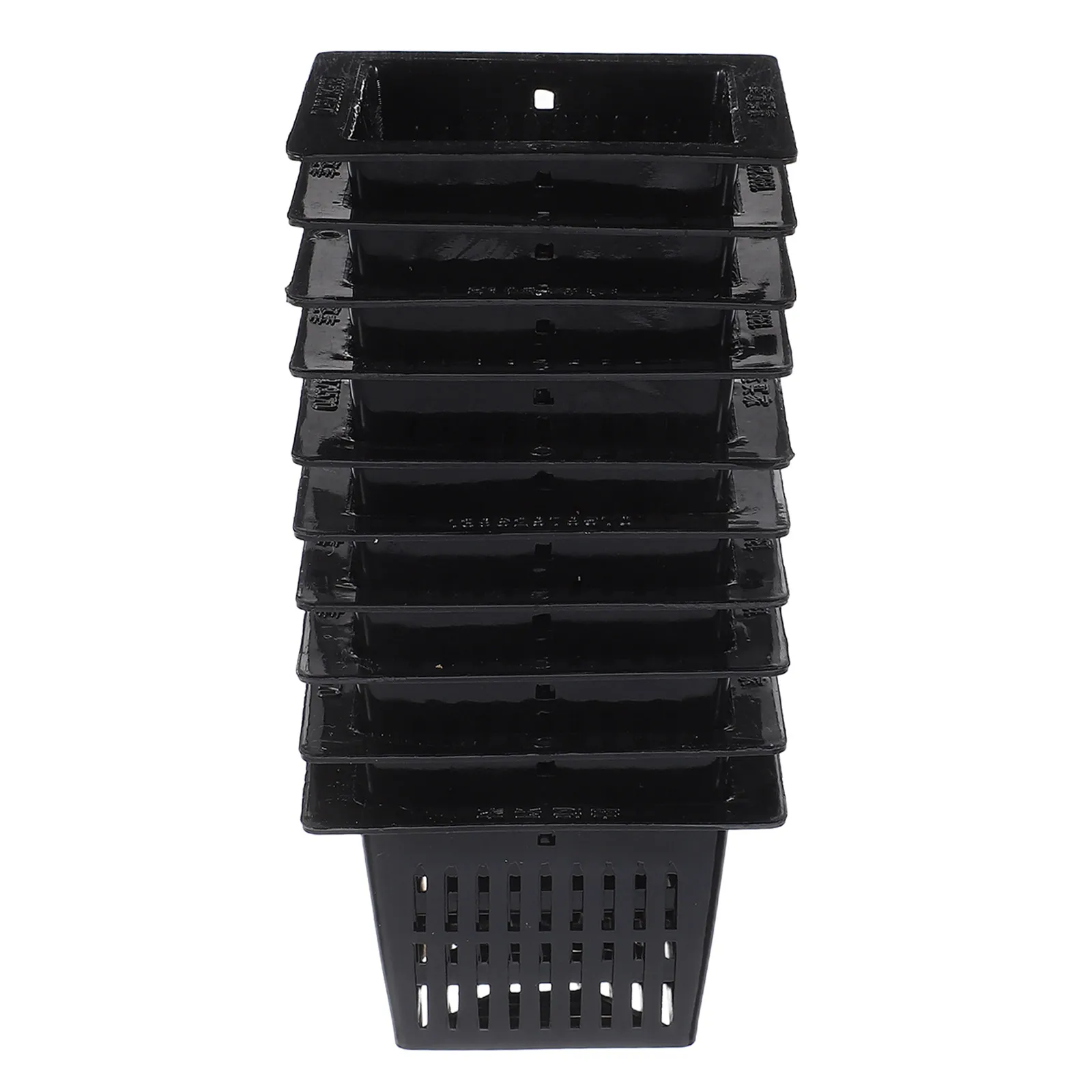 10 Pcs Square Planting Basket Mesh Growing Baskets for Hydroponic Flowerpot Net Pots Planter
10 Pcs Square Planting Basket Mesh Growing Baskets for Hydroponic Flowerpot Net Pots Planter