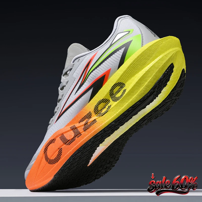 Men's Shoes Air Cushion Runner Trainers Tenis Plate Sports Running Shoes Women Comfortable Athletic Speciality Marathon Sneakers
Men's Shoes Air Cushion Runner Trainers Tenis Plate Sports Running Shoes Women Comfortable Athletic Speciality Marathon Sneakers